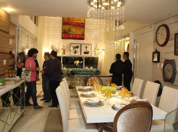 Arquitetos arapiraquenses expõem trabalhos na Casa Show Perucaba