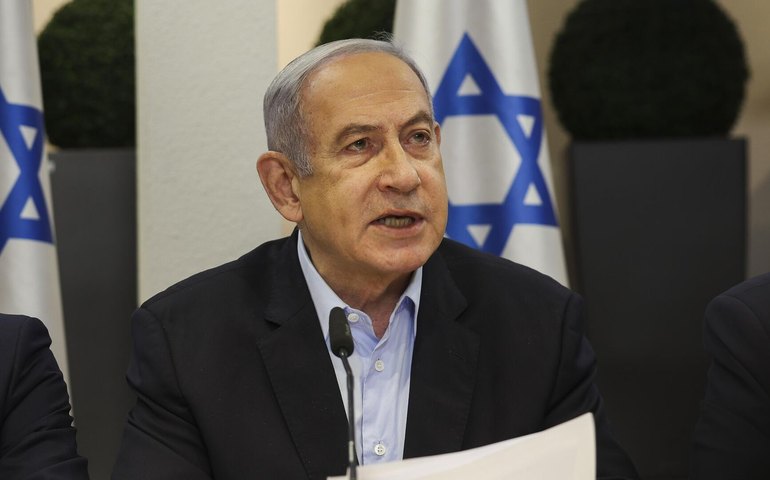 Netanyahu rebate solução de dois Estados: 'Um Estado palestino não será estabelecido'