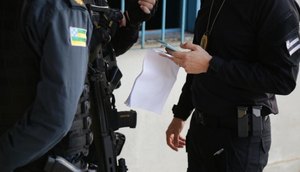 Dois suspeitos morrem em confronto com a polícia em Laranjeiras