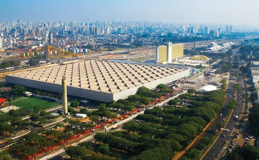 Anhembi ganha novo centro de convenções e espaço para eventos simultâneos