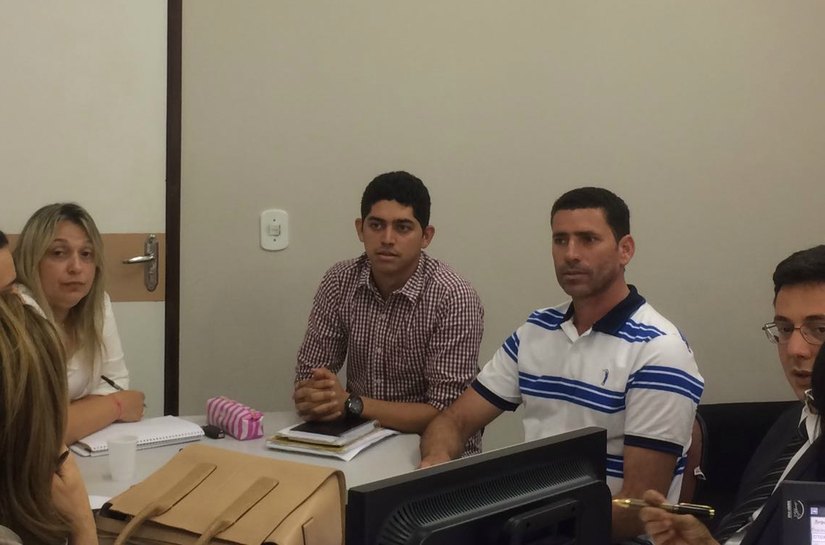 Prefeito se reúne com o Judiciário e propõe parceria para reforçar segurança em Limoeiro