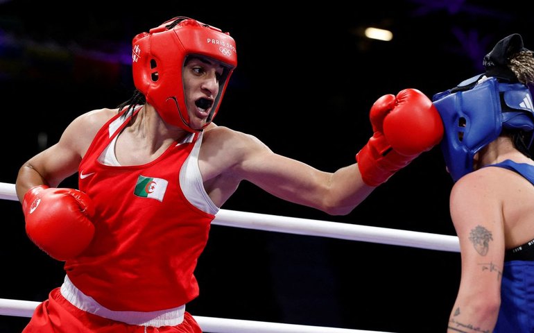 Boxeadoras enfrentam questionamentos quanto ao gênero e ataques online