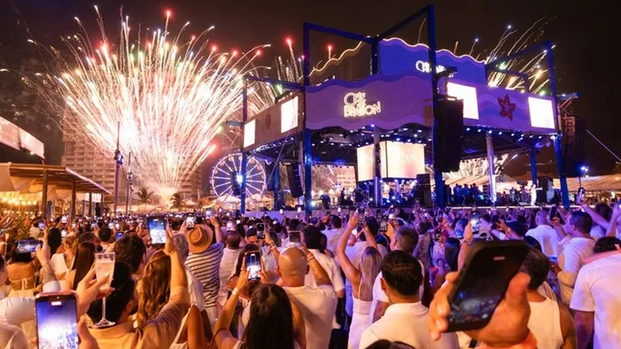 Réveillon Celebration chega à 23ª edição com megaprodução e grandes nomes da música nacional