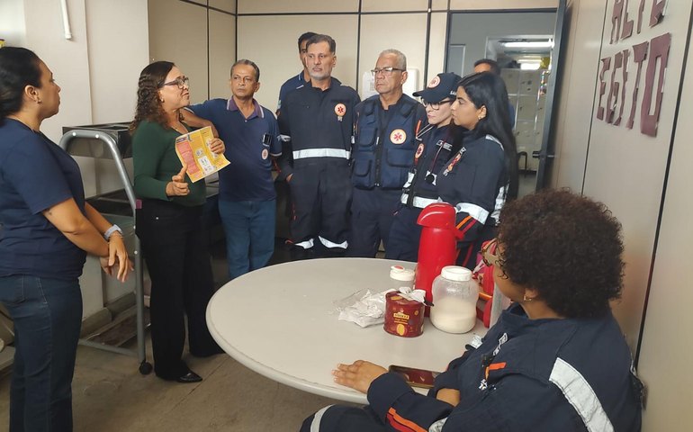 Samu realiza rodas de conversa para conscientizar sobre abuso sexual infantojuvenil