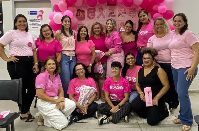 UBS Walter Moura promove atividades em alusão ao Outubro Rosa