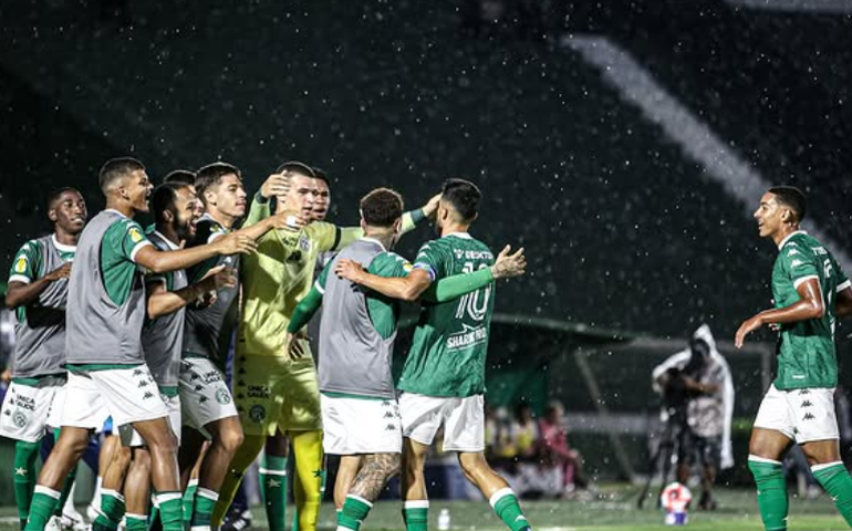 Guarani mostra força em casa e bate Botafogo-SP na estreia do Paulistão