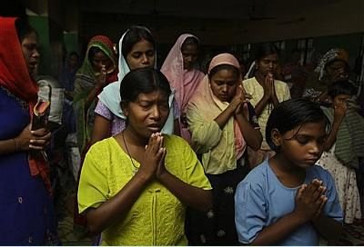 Cristãos em Bangladesh