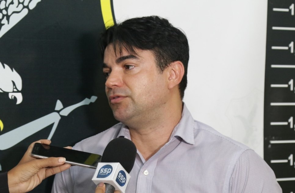 DELEGADO ANDRÉ DAVI FOTO ASCOM SSP