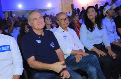 "Meu papel como senador é viabilizar a segurança pública da população", afirma Renan Calheiros