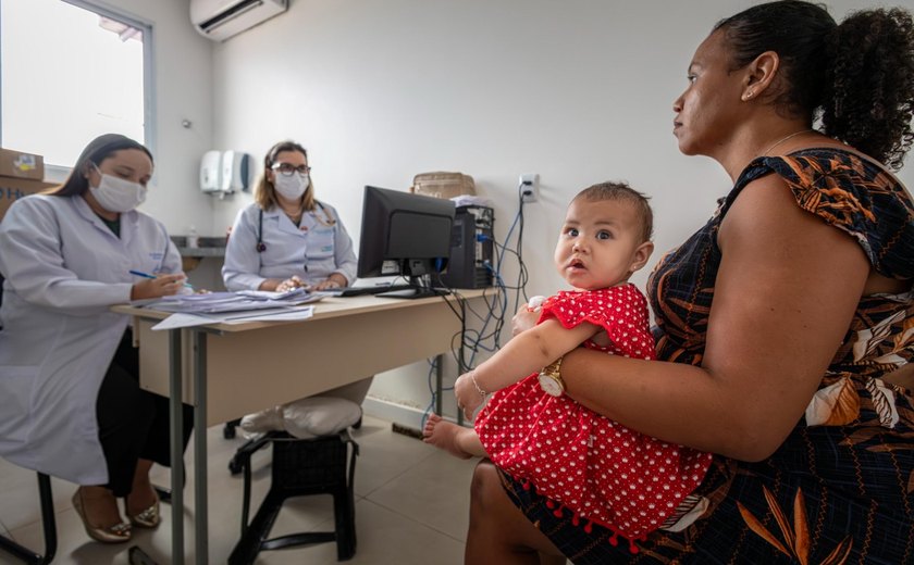 Referência em pediatria, Hospital da Criança de Alagoas registra mais de 80 mil atendimentos em 2025