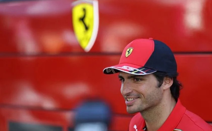 Ferrari renova contrato de Carlos Sainz na Fórmula 1 por mais duas temporadas