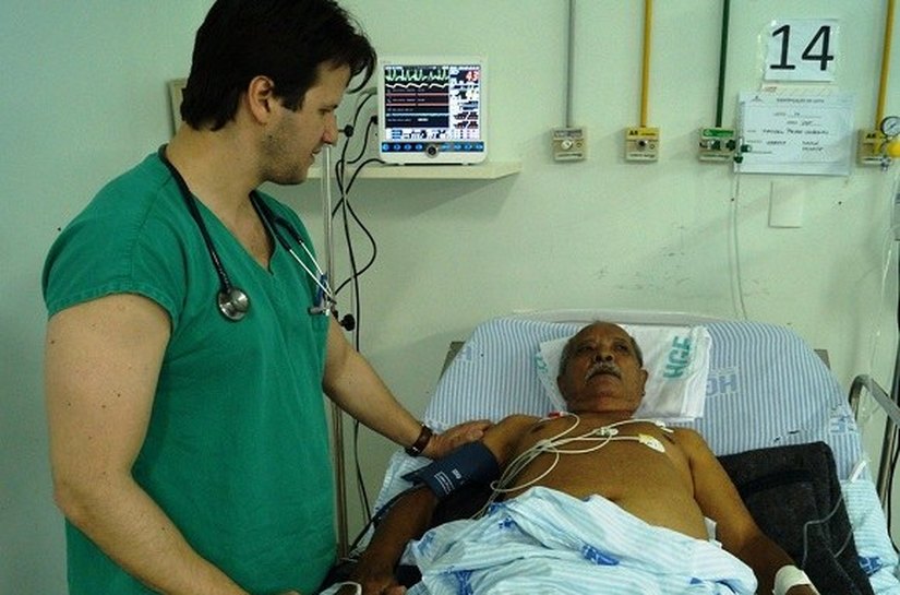 Em 2015, mais de mil cardiopatas foram atendidos no Hospital Geral do Estado