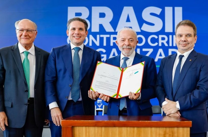 Programa Brasil Contra o Crime Organizado: “Em pouco tempo, não serão donos de nenhum território”, diz Lula