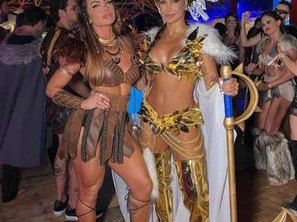 Paula Biazin e Marina