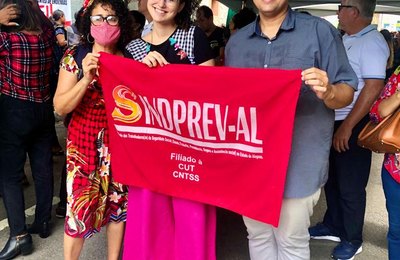 Teca Nelma: “lugar de vereador é ao lado dos servidores públicos”