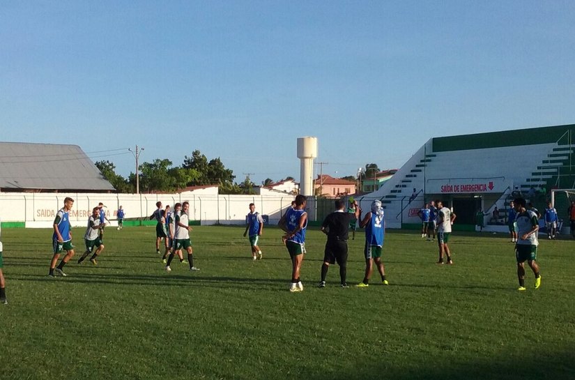 Coruripe finaliza trabalhos para enfrentar o CSE na estreia do quadrangular