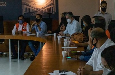 Nota conjunta mostra que evento geológico crítico atinge apenas área delineada