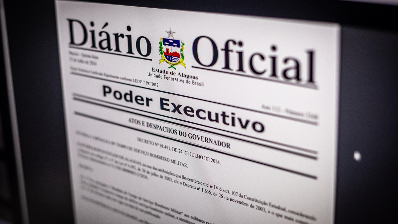 Estado anuncia resultados finais do concurso para delegado da Polícia Civil de Alagoas