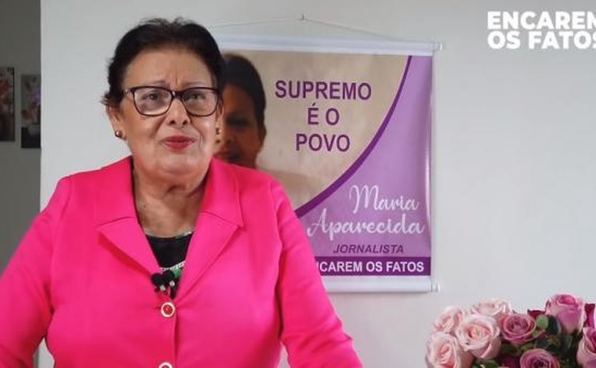 Polícia prende youtuber Maria Aparecida em Maceió