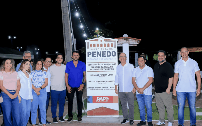 Prefeitura de Penedo entrega orla urbanizada e prepara novos investimentos na comunidade Ponta Mofina
