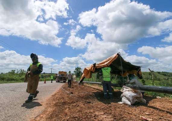 Conclusão do gasoduto Penedo-Arapiraca está prevista para o fim de 2017