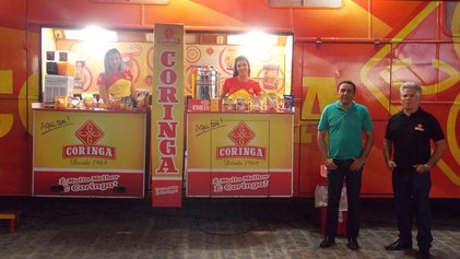 Evento de Muaythai patrocinado pelo Grupo Coringa.