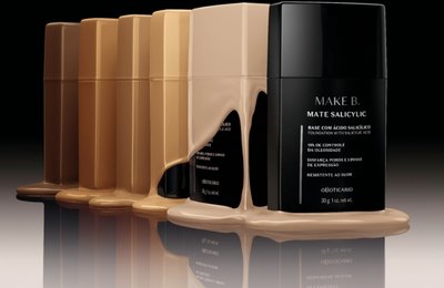 O Boticário reapresenta Make B. Mate Salicylic, elevando o padrão das bases para pele oleosa da brasileira
