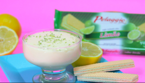 waffer de limão 