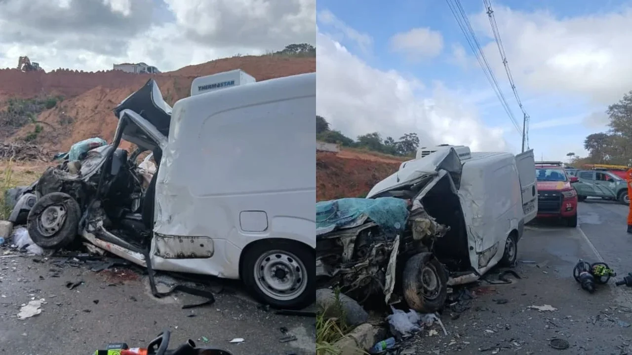 Homem morre após colisão frontal na BR-424; vítima chegou ao HGE em estado gravíssimo