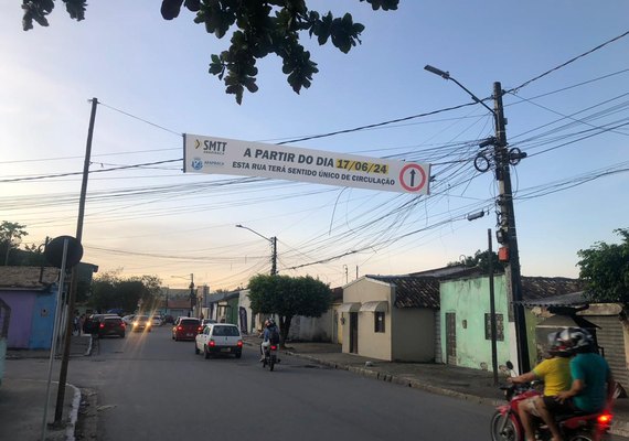 SMTT realiza mudança no trânsito para melhorar tráfego no bairro Caititus