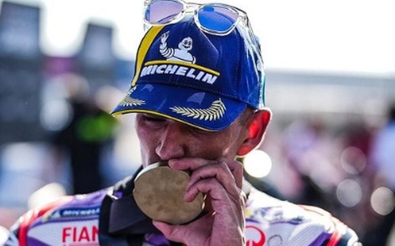 Jorge Martín vence etapa de San Marino da MotoGP e se aproxima de Bagnaia no Mundial de Pilotos