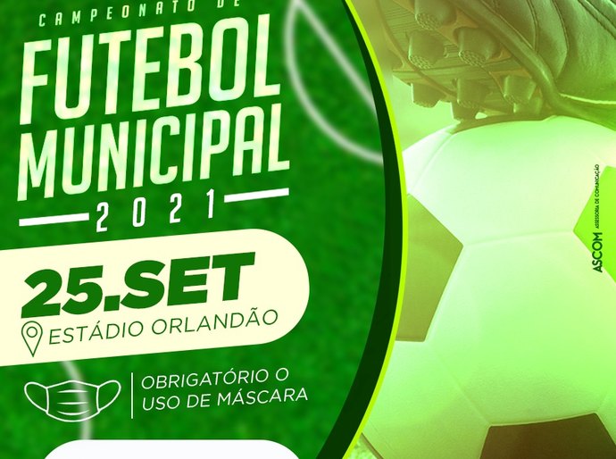 Piaçabuçu abre oficialmente neste sábado, 25, o Campeonato Municipal de Futebol