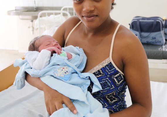 Luiz Gustavo é o 8º bebê nascido este ano em Piaçabuçu, e o 63º em menos de 14 meses de gestão