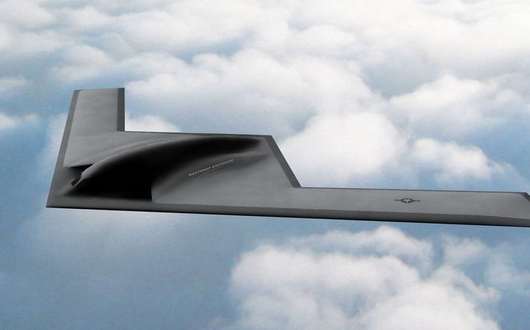 Força Aérea dos EUA solicita 2,86 bilhões de dólares para o bombardeiro B-21 Raider