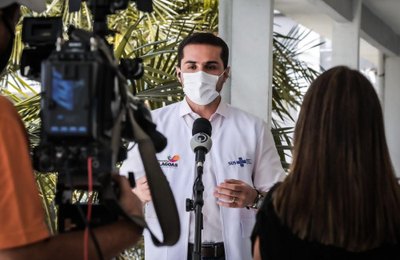 Secretário de Saúde reforça pedido para que população conclua esquema vacinal 