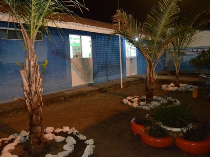 Prefeito Joaquim Beltrão inaugura Unidade de Saúde da Família do Poxim