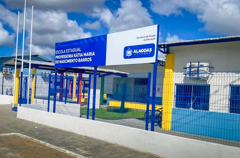 Governo de Alagoas inaugura 28ª Escola do Coração na Cidade Universitária nesta sexta (10)