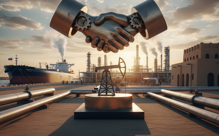 100 anos de relações Rússia-Arábia Saudita