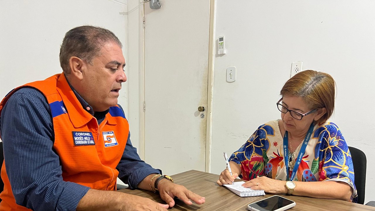 Governo de Alagoas realiza 1º curso de Formação de Gestores em Defesa Civil