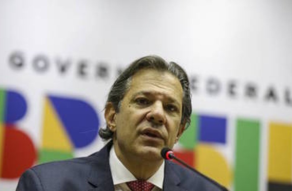 o-ministro-da-fazenda-fernando-haddad-em-entrevista-coletiva-a-imprensa-28122023174236322 / Foto: MARCELO CAMARGO/AGÊNCIA BRASIL - 28.12.2023