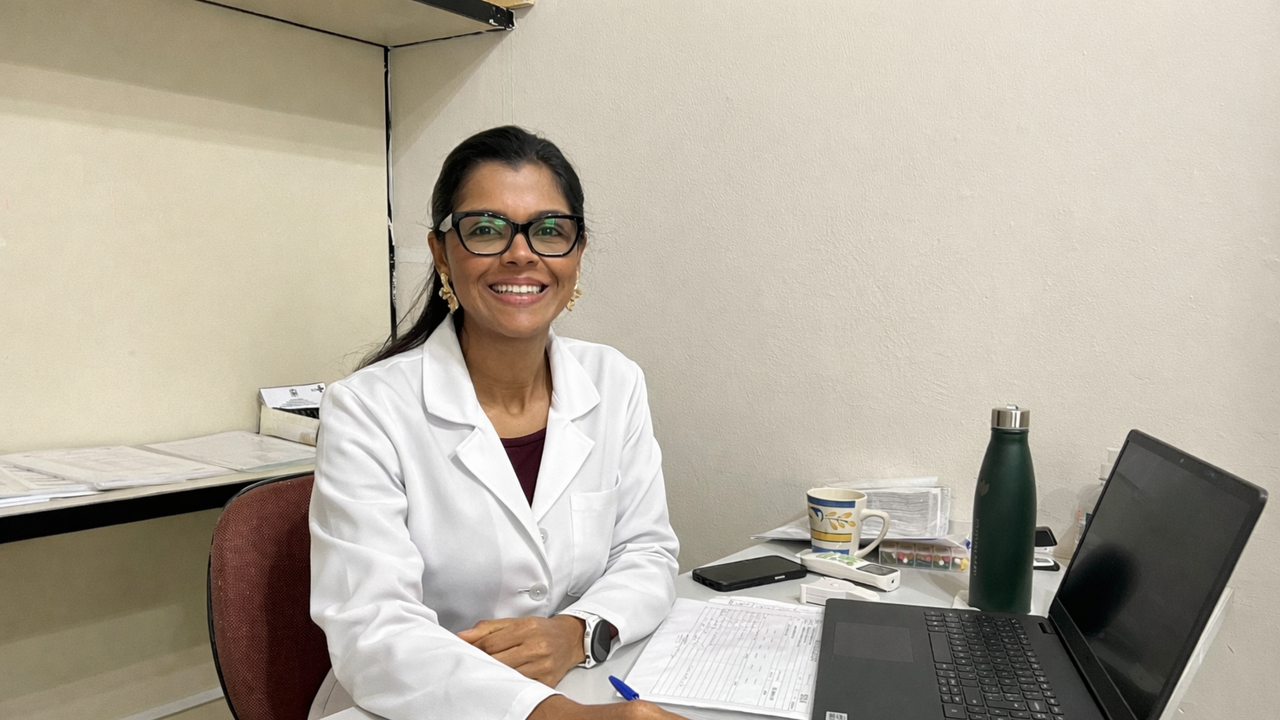 Nutricionista da Sesau orienta sobre cuidados na compra e armazenamento do pescado