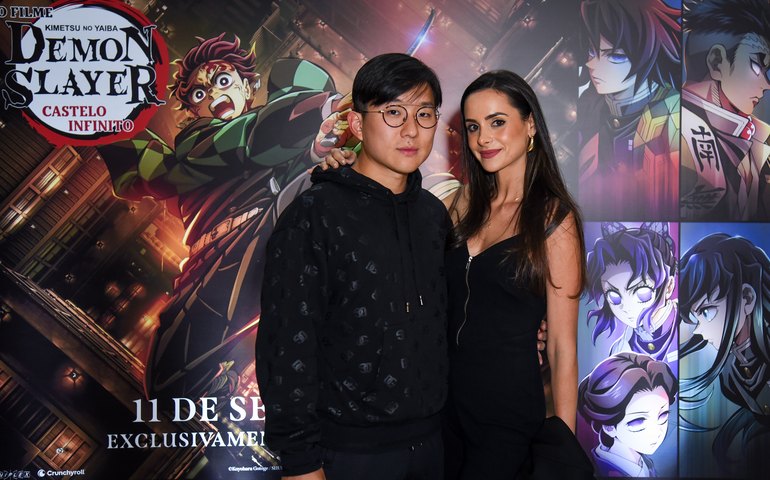 'Demon Slayer: Castelo Infinito' estreia com evento exclusivo em São Paulo