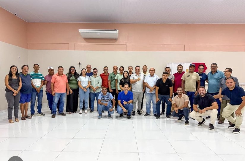 Allan de Jesus alinha secretariado para sustentar ritmo de crescimento em Porto de Pedras