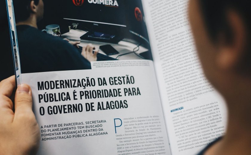 Alagoas é destaque em revista nacional sobre gestão pública