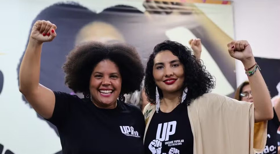 Samara Martins e  Raquel Brício. / Foto: Assessoria.