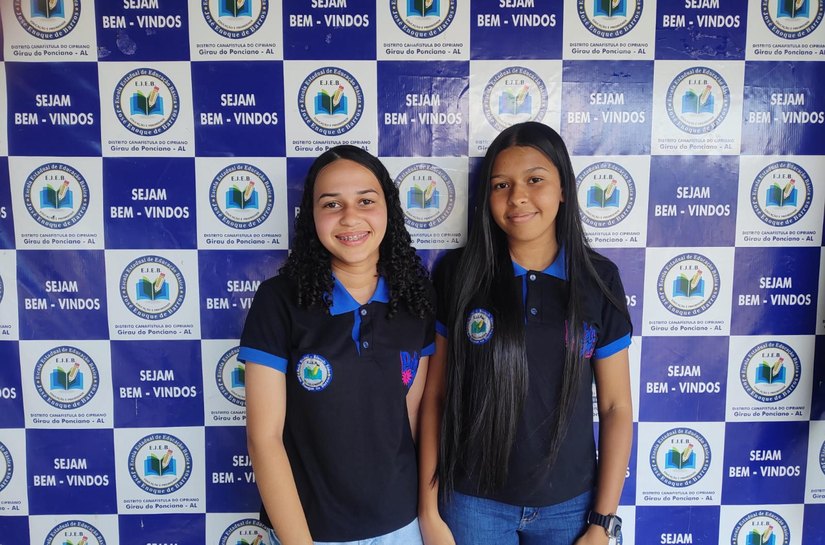 Meninas são maioria entre medalhistas da Rede Estadual na Olimpíada Nacional de Ciências
