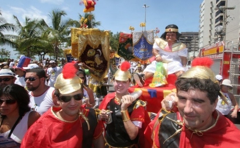 Estado divulga resultado final do Prêmio Carnaval Bicentenário 2017