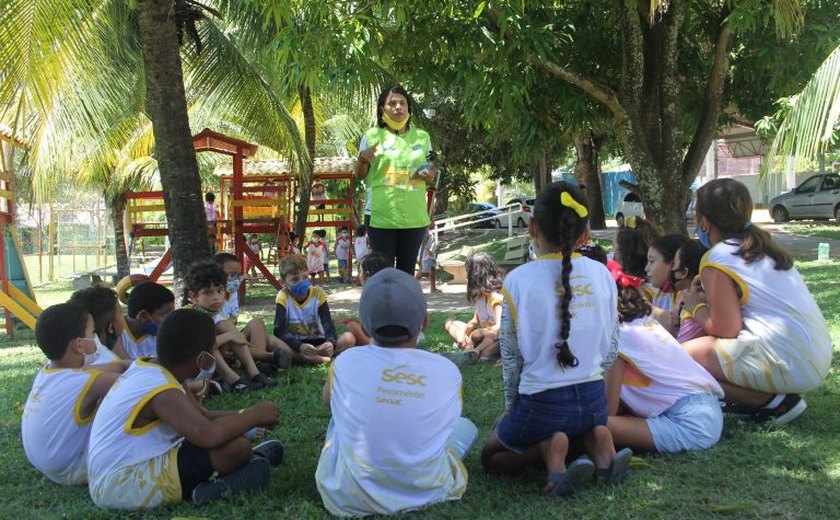 Sesc retoma atividades recreativas nas unidades Poço e Guaxuma