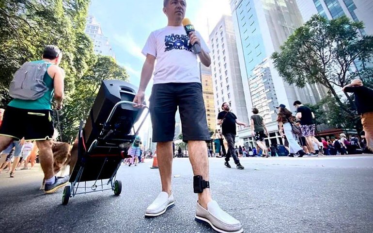 CPMI do 8 de Janeiro ouve blogueiro Wellington Macedo