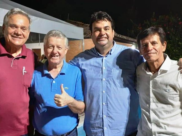 Ronaldo Lessa abona aliança do PDT com Junior Damaso em Marechal